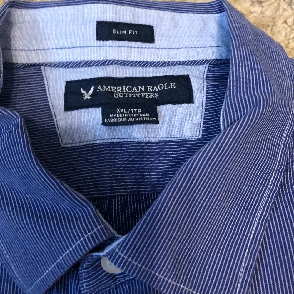 Mens american eagle slim fit shirt